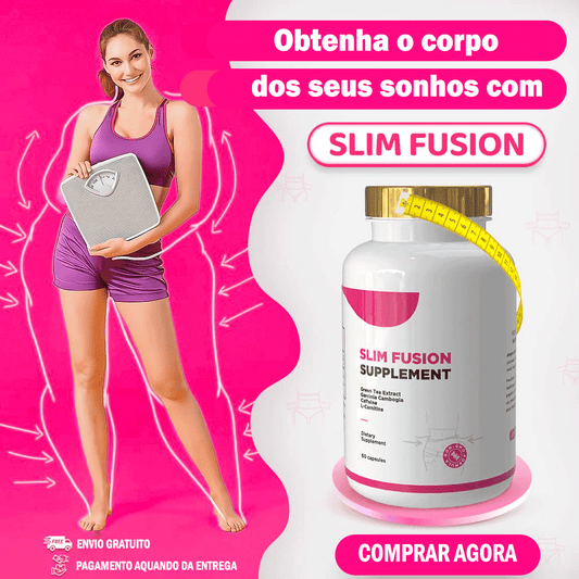 Suplemento Slim fusion