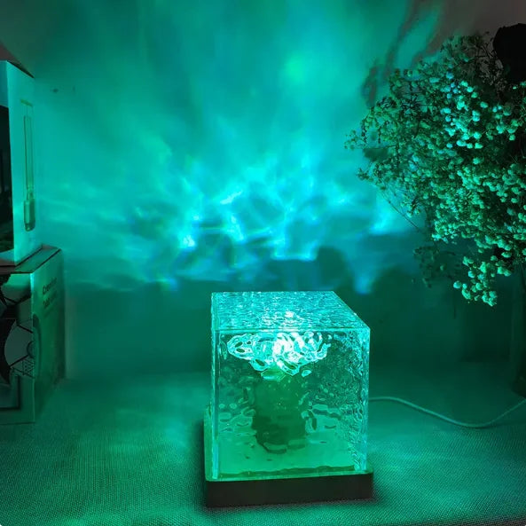 VexoraShop™ – Lámpara Aurora Boreal